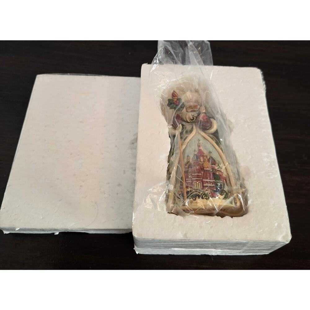 Jim Shore "Grandfather Frost" Russian Santa Christmas Ornament V4022942 2011 - Picture 2 of 5